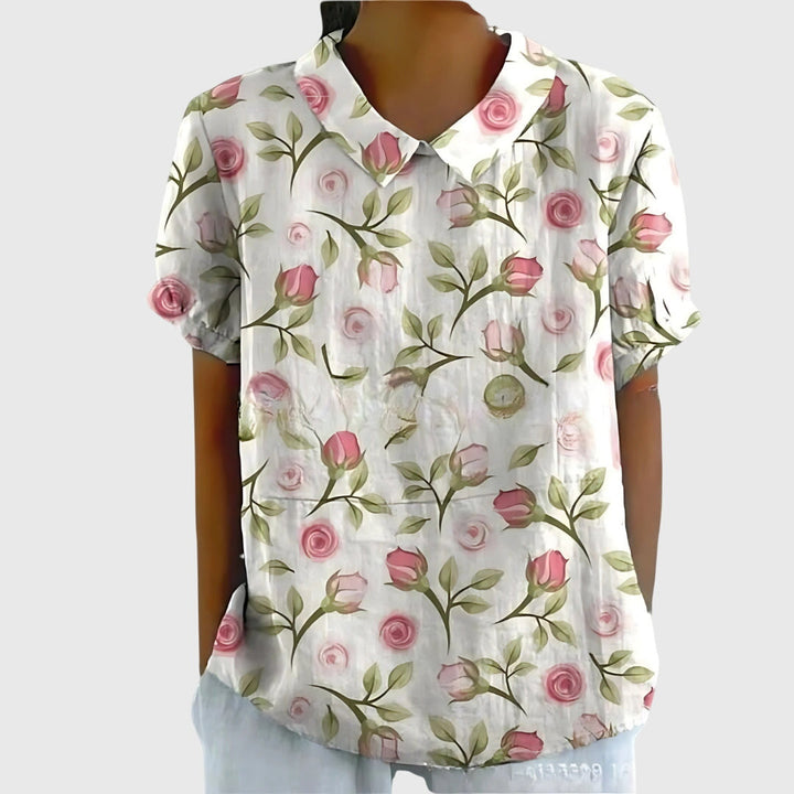 Jenna™  |  Floral Blouse