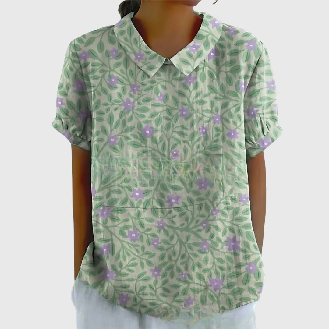 Jenna™  |  Floral Blouse