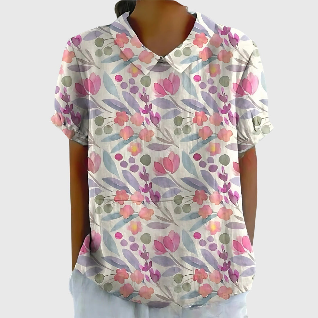 Jenna™  |  Floral Blouse