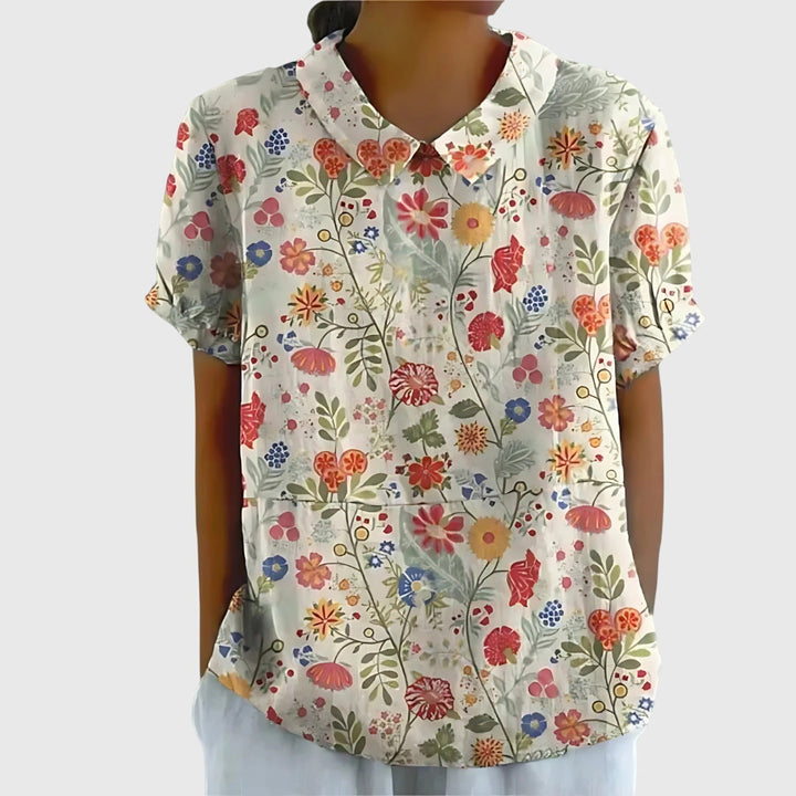 Jenna™  |  Floral Blouse