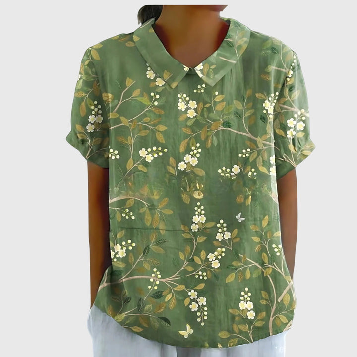 Jenna™  |  Floral Blouse