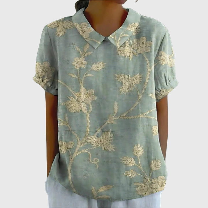 Jenna™  |  Floral Blouse