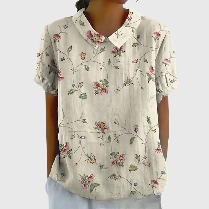 Jenna™  |  Floral Blouse