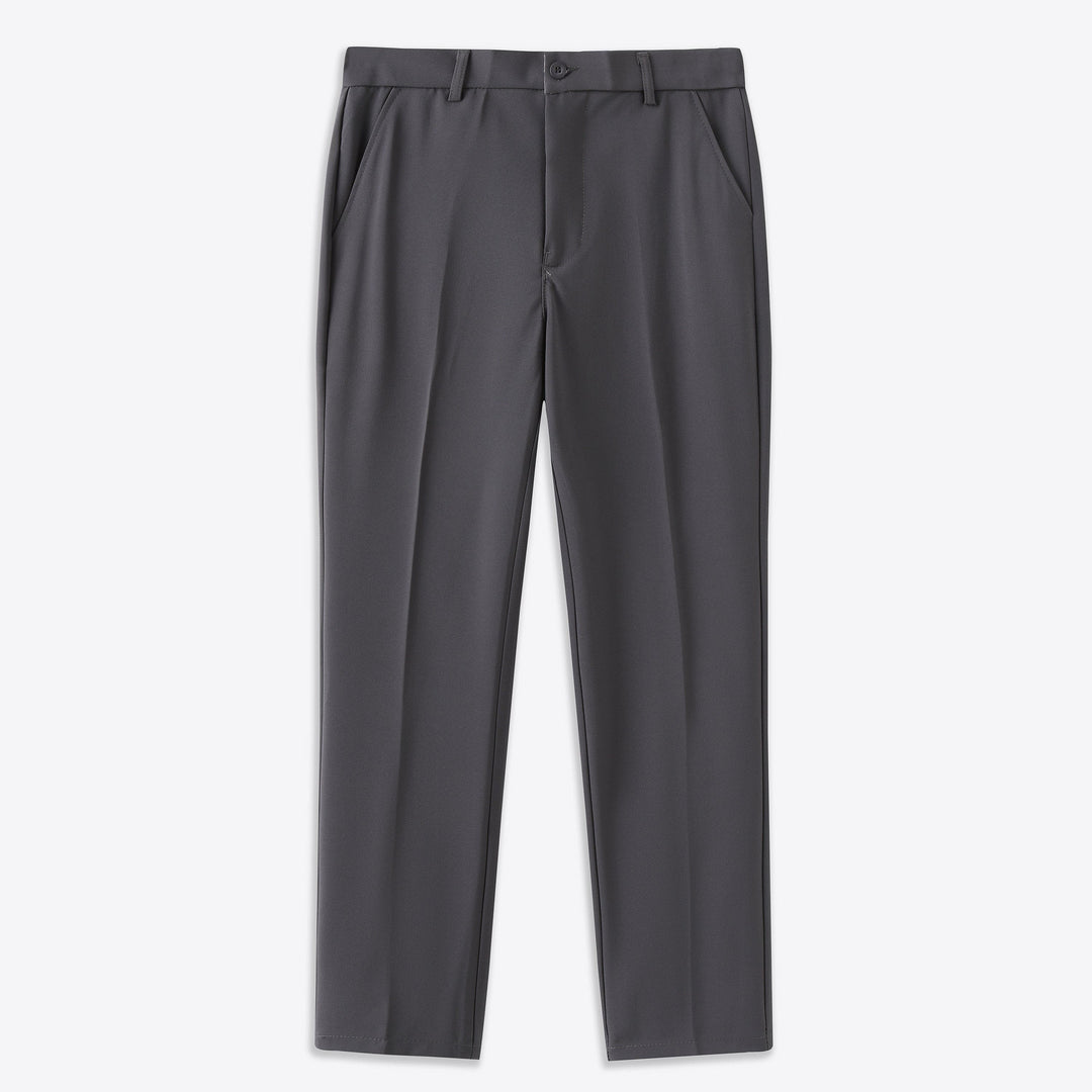 Emma & Rose Manhattan Janneke™ Amista stretch pantalon in black, featuring a comfortable fit and stylish design.