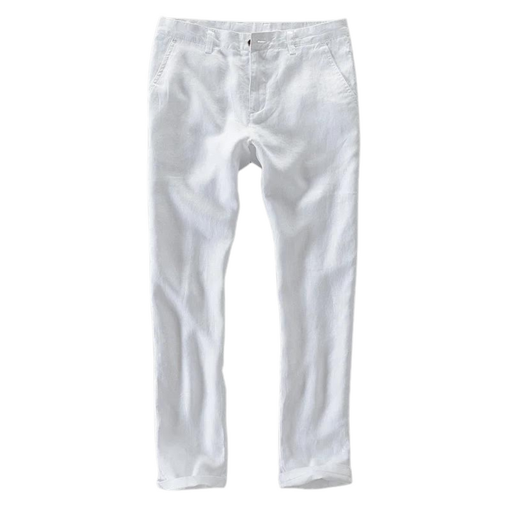 Emma & Rose Manhattan Lars™ casual khaki pants, relaxed fit with side pockets, made for comfortable everyday wear.