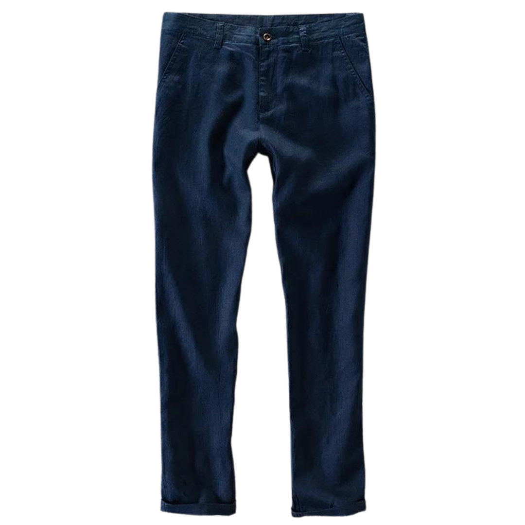 Emma & Rose Manhattan Lars™ casual khaki pants for women, showcasing relaxed fit and stylish design in the image.