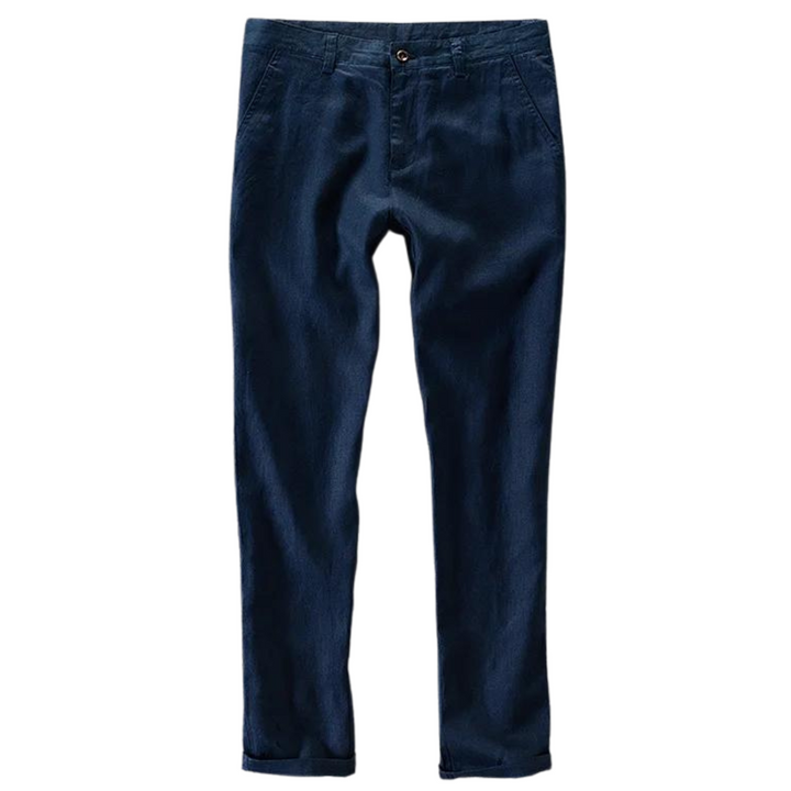 Emma & Rose Manhattan Lars™ casual khaki pants for women, showcasing relaxed fit and stylish design in the image.