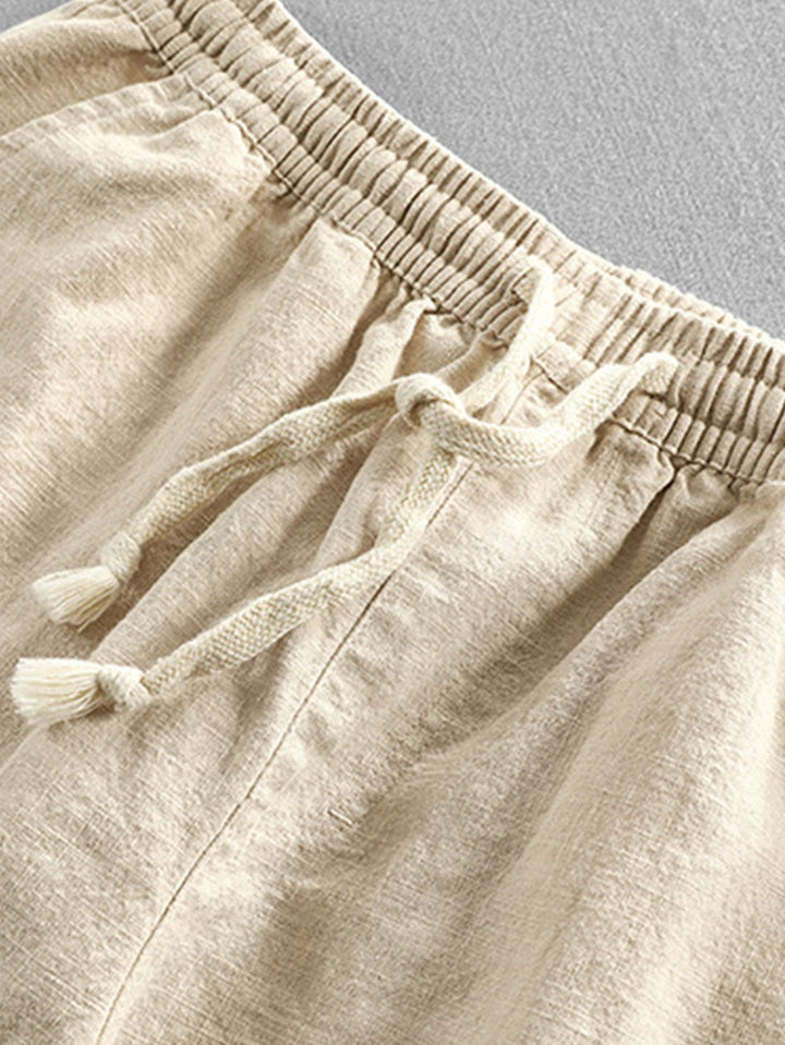 Emma & Rose Manhattan Joost™ short-sleeved polo set in coffee color, featuring a stylish and comfortable design for men.