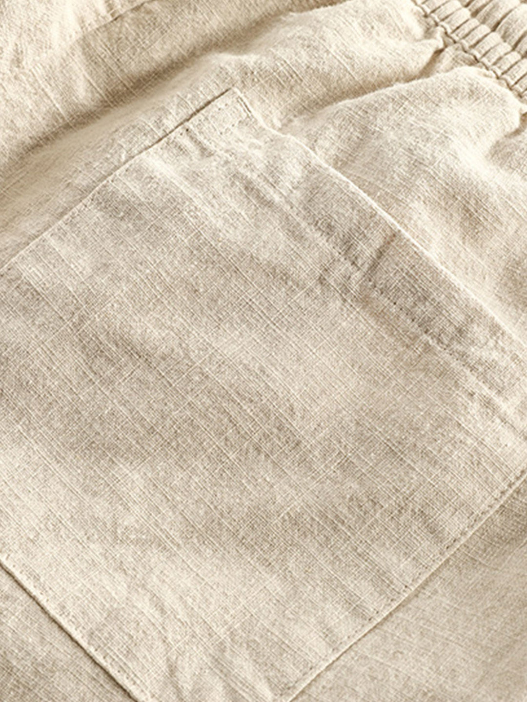 Emma & Rose Manhattan Joost™ short-sleeved polo set for men, coffee-colored fabric, casual summer clothing.