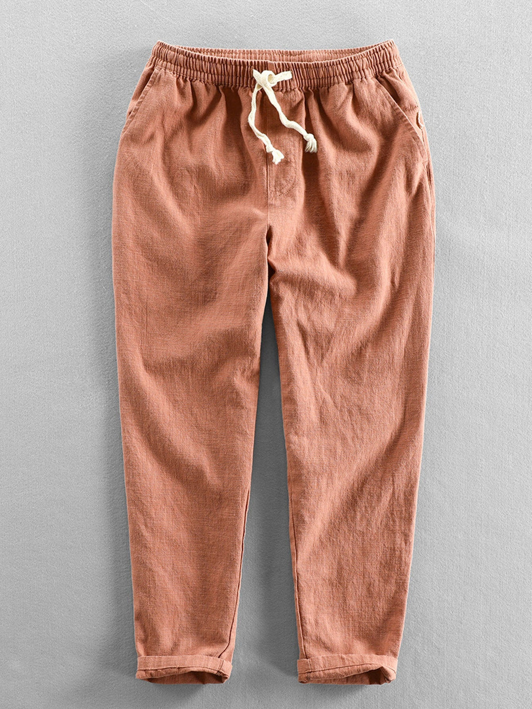 Emma & Rose Manhattan Joost™ short-sleeved polo set for men in coffee color, includes a polo shirt and matching shorts.