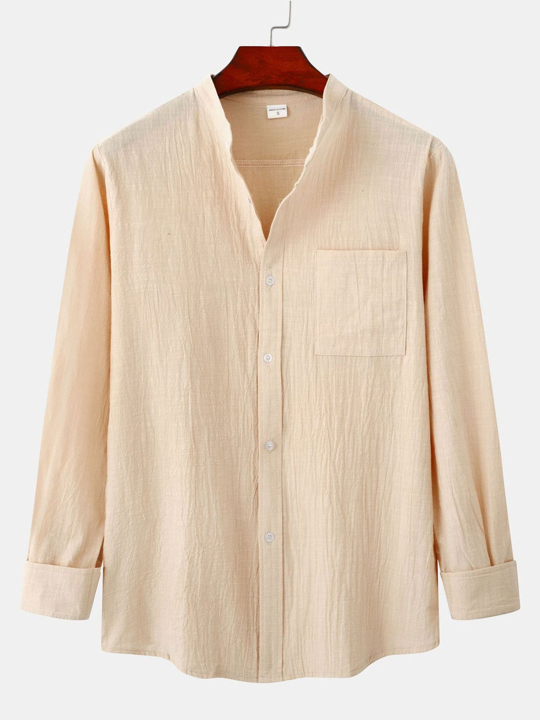 Emma & Rose Manhattan Troy™ long-sleeved set for girls, featuring soft fabric and stylish design in natural colors.