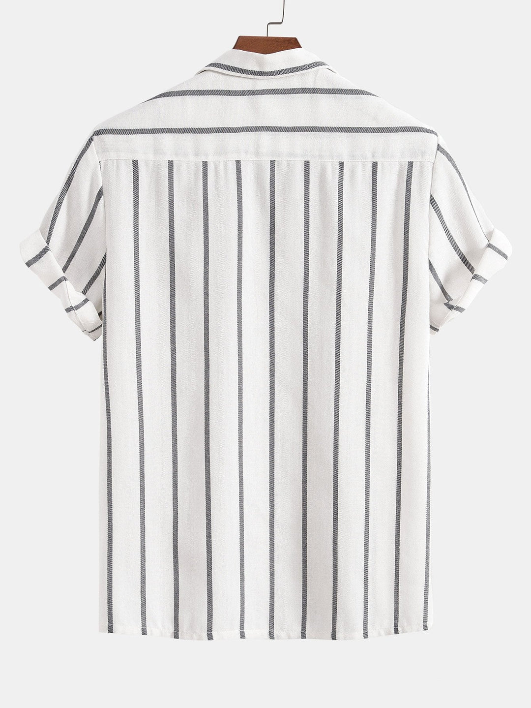 Emma & Rose Manhattan Trevor™ short-sleeved set for boys, white cotton with playful print, comfortable summer outfit.