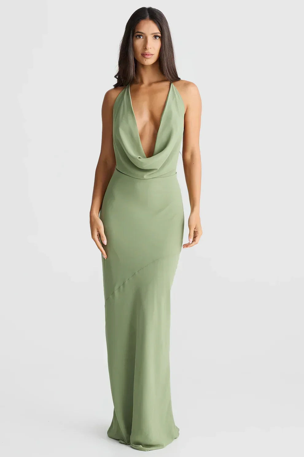 Women's Elegant Maxi Dress for Summer Evenings