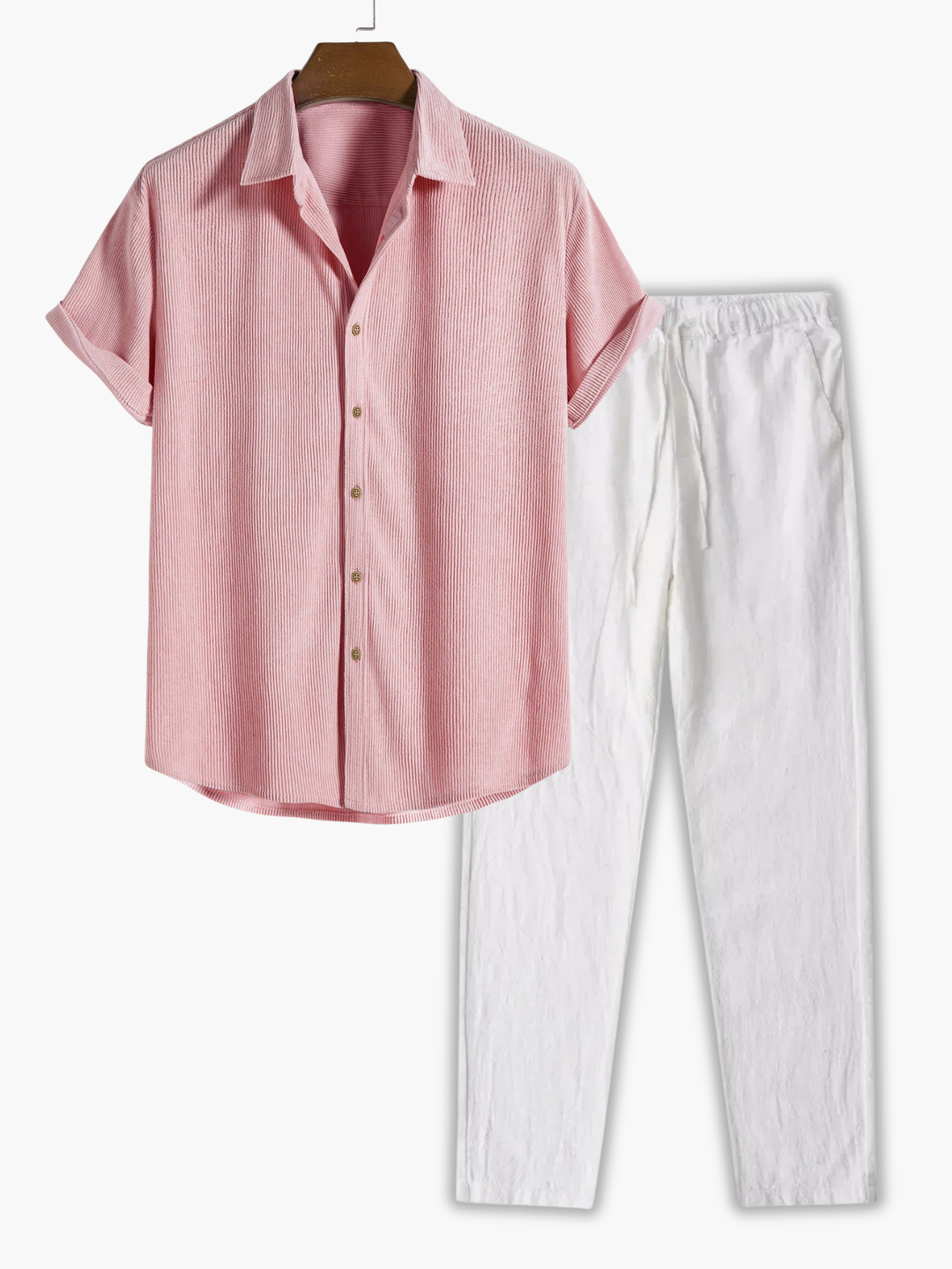 Men's Shirt and Pants Set