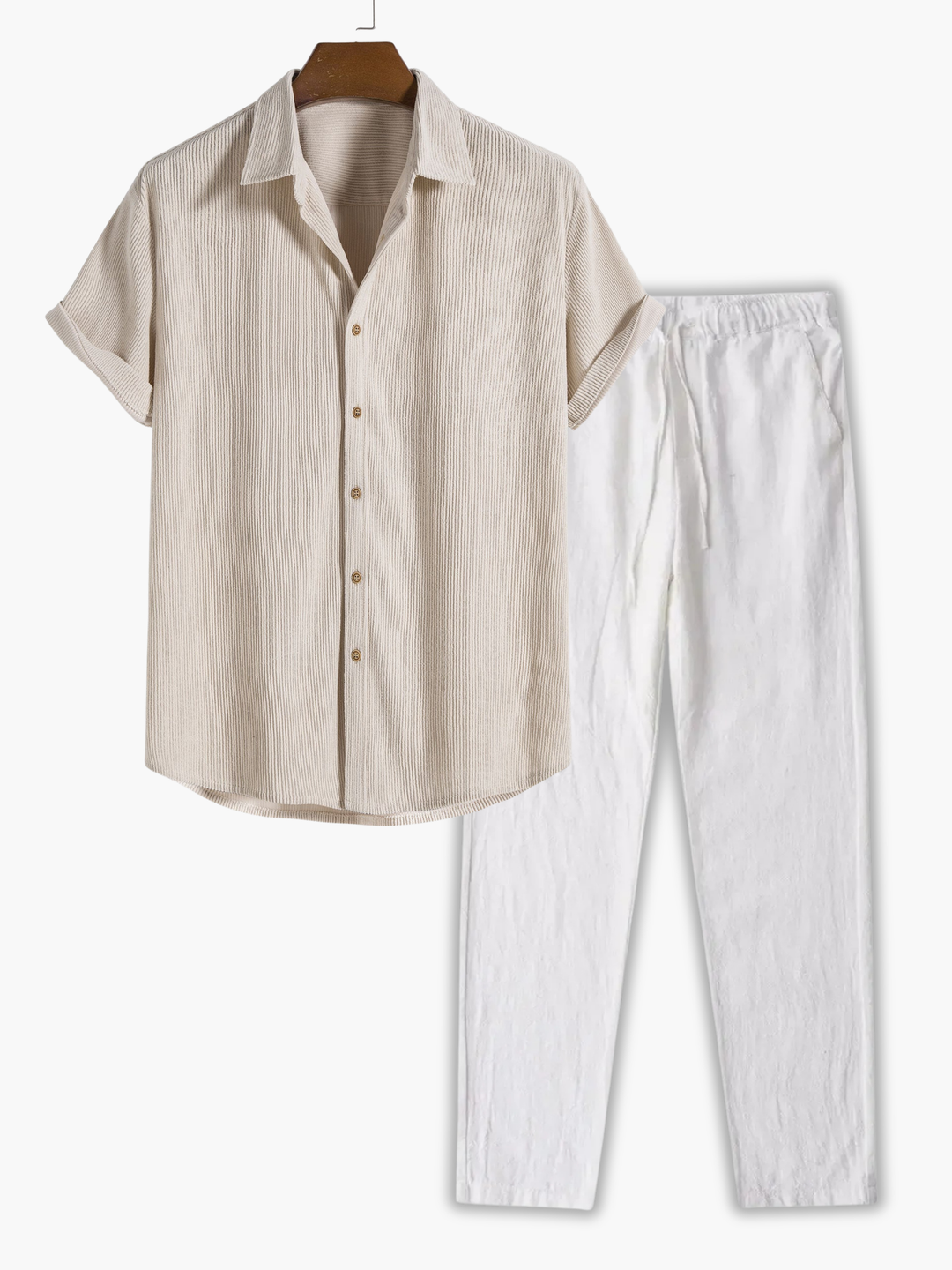 Men's Shirt and Pants Set