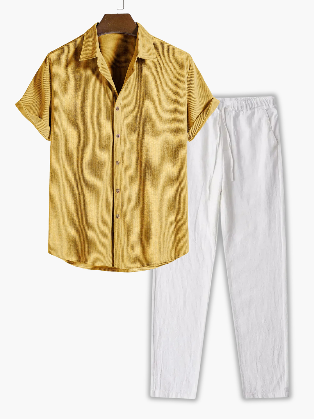 Men's Shirt and Pants Set
