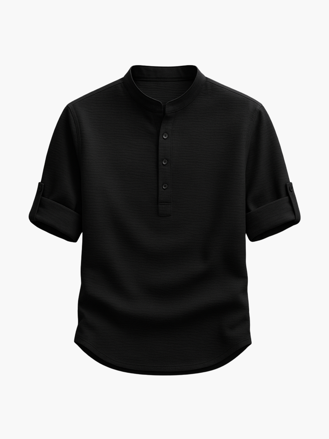 Men's Mao Collar Set and Pants