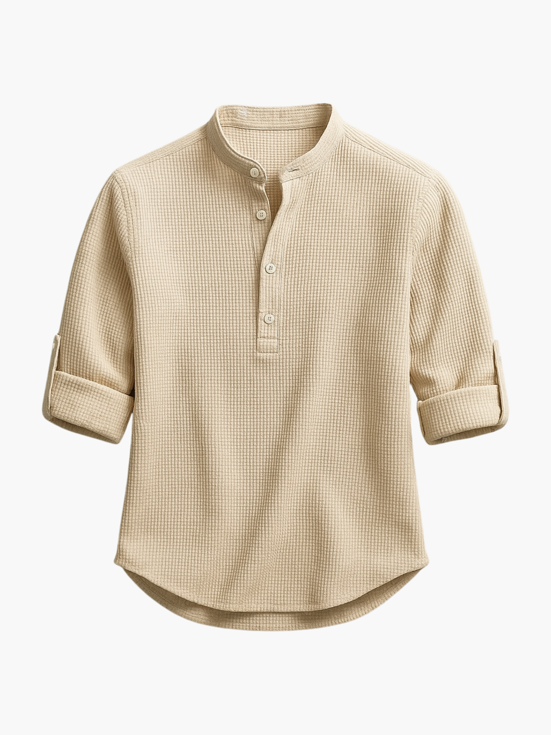 Men's Mao Collar Set with Pants - Elena Harper