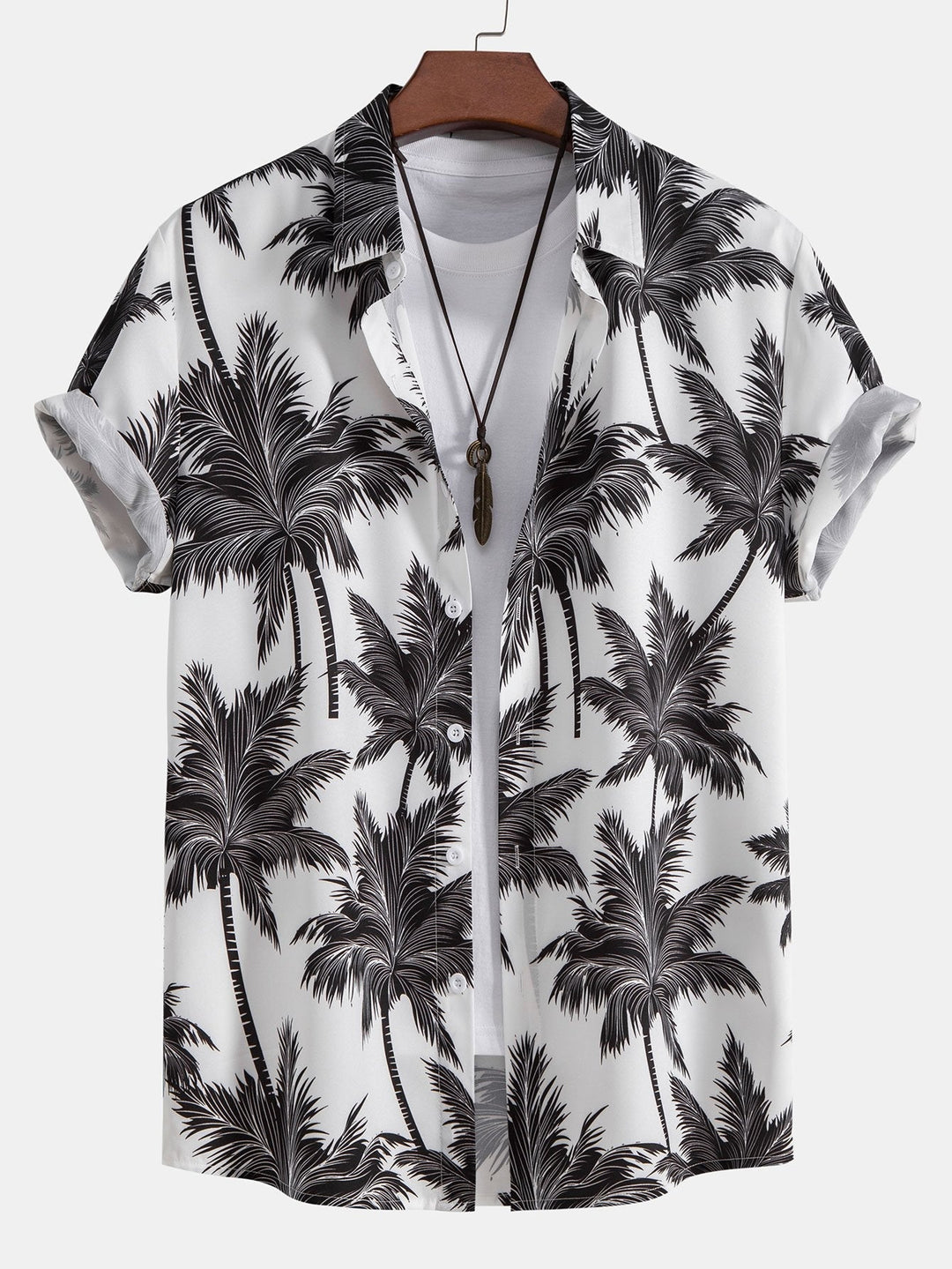 Men's Printed Short Sleeve Set