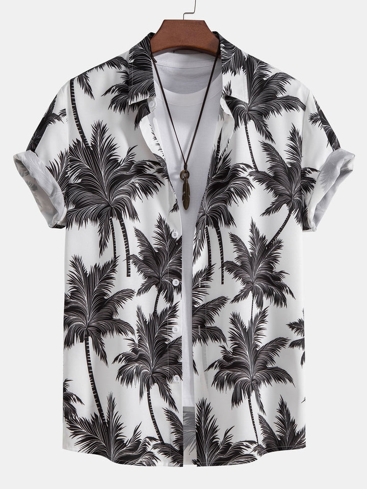 Men's Printed Short Sleeve Set