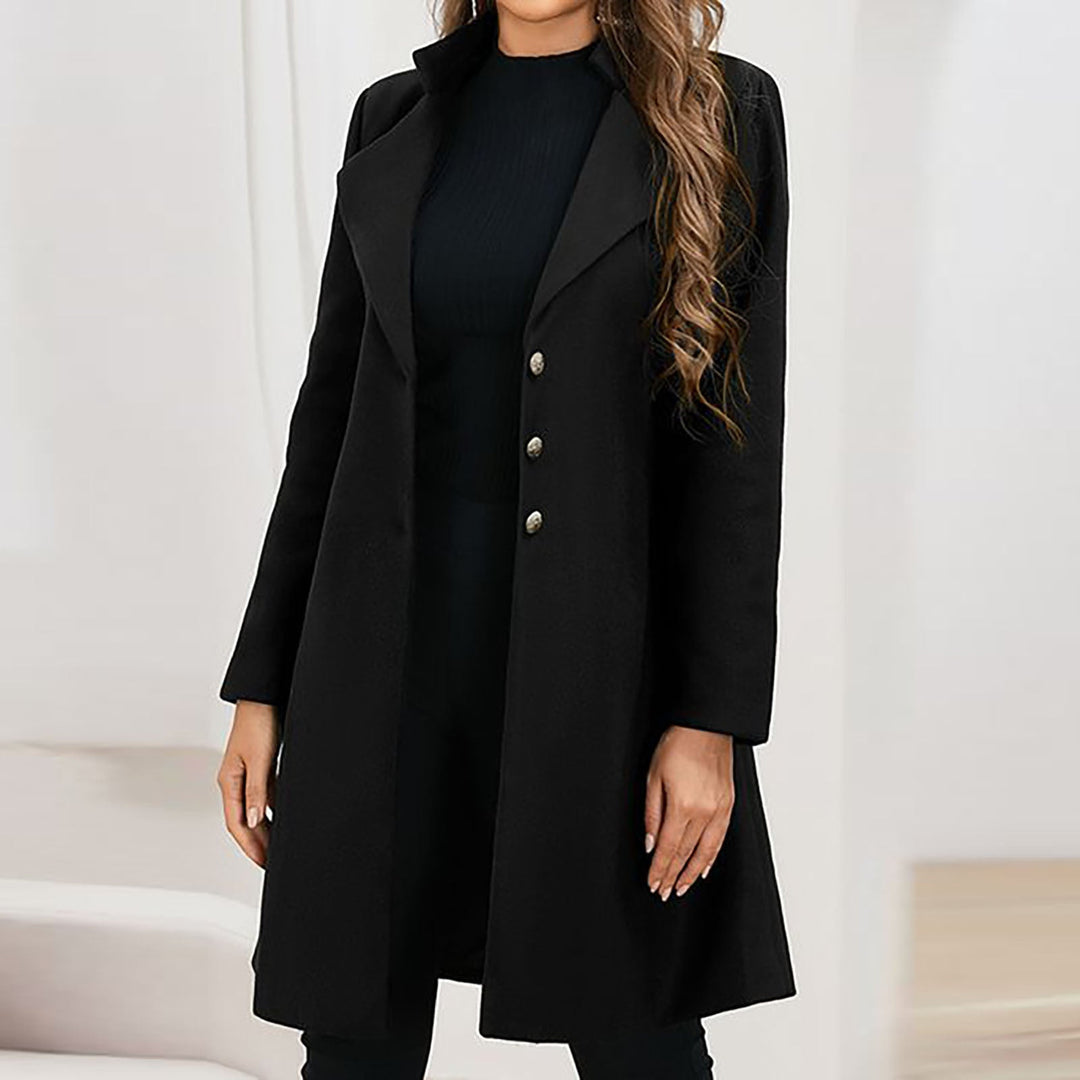 Gabrielle - Elegant Wool Coat