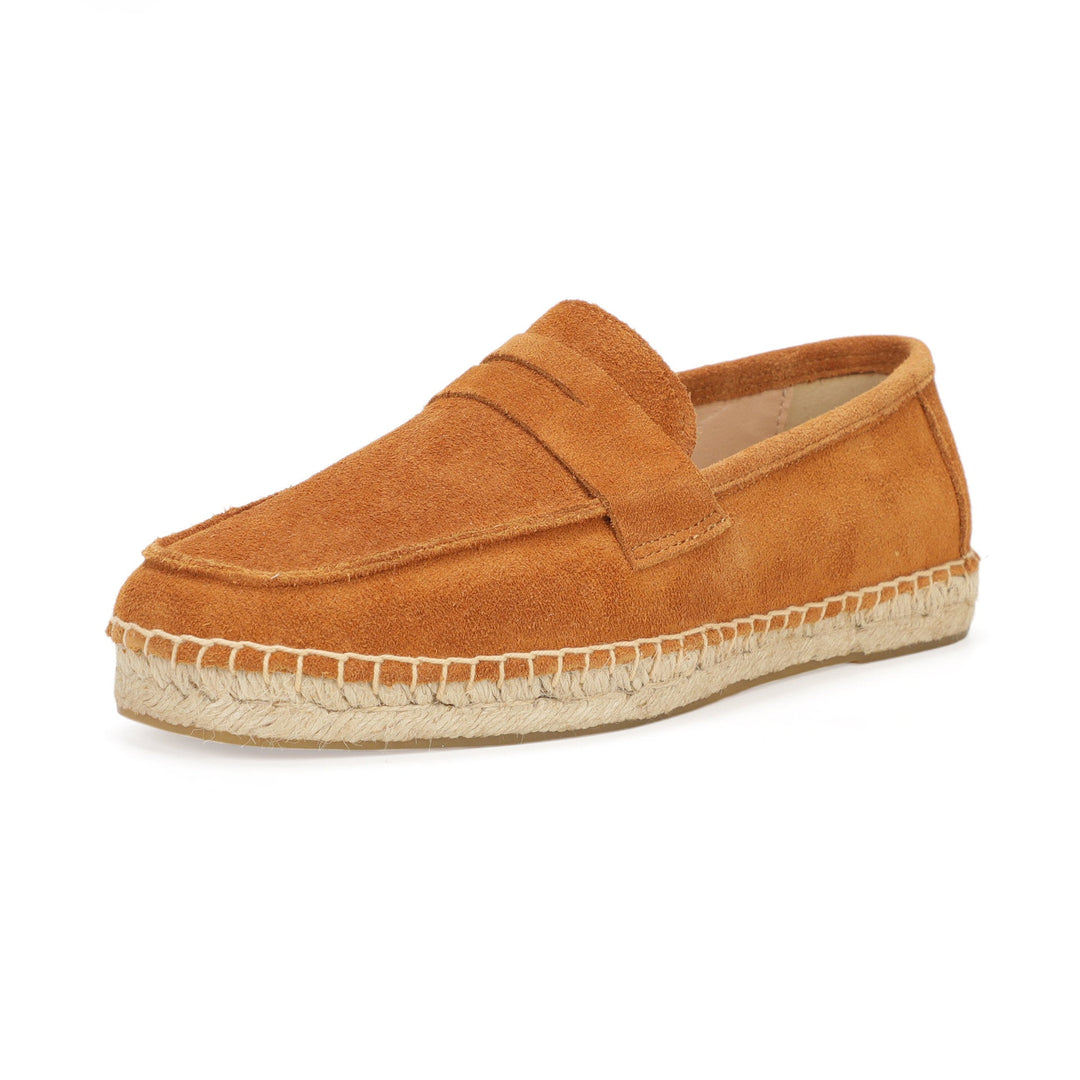 Men's Slip-On Penny Espadrilles - Elena Harper