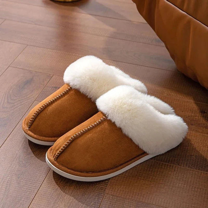 HAILEY – COZY FUR-LINED HOUSE SLIPPERS