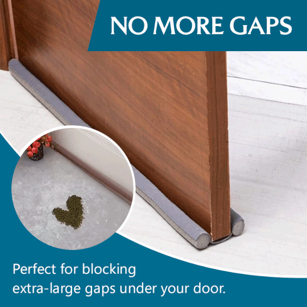 DoorStrip™ - Keep cold air out and warm air in!