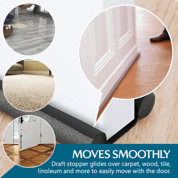 DoorStrip™ - Keep cold air out and warm air in!