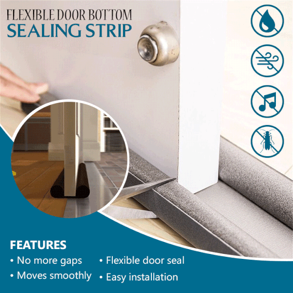 DoorStrip™ - Keep cold air out and warm air in!