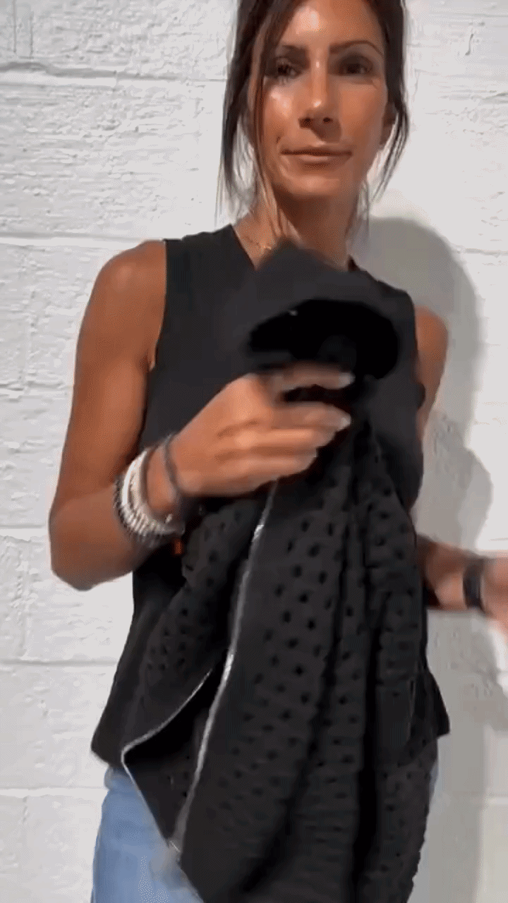 Elva Premium Knitted Vest, view 7 - Elena Harper