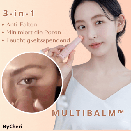 1 + 1 FREE TODAY MultiBalm Anti-Wrinkle Skin Renewal Balm - Elena Harper