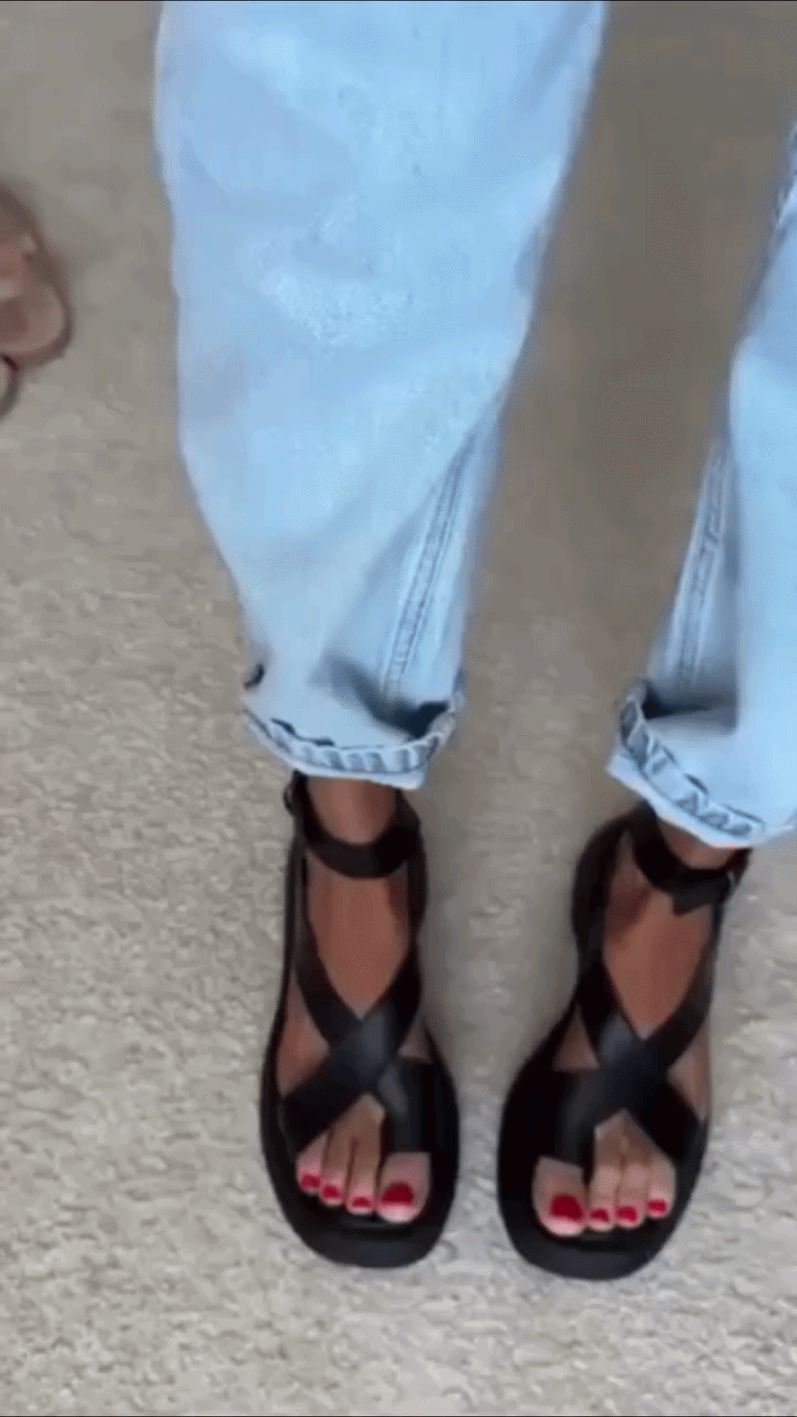 Nera™ | Comfortable Flat Sandals