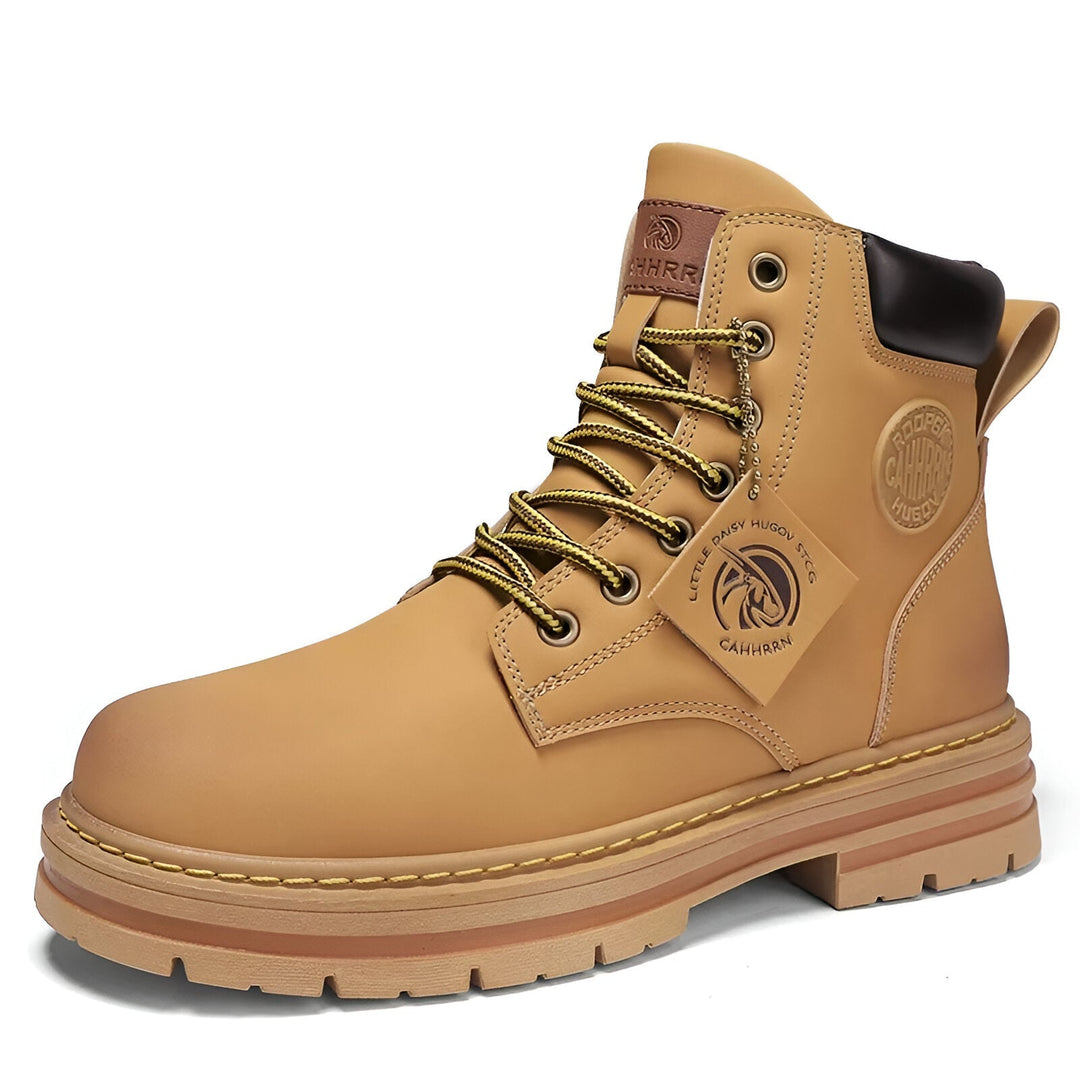 Alexander - Luxurious Lace-Up Boots