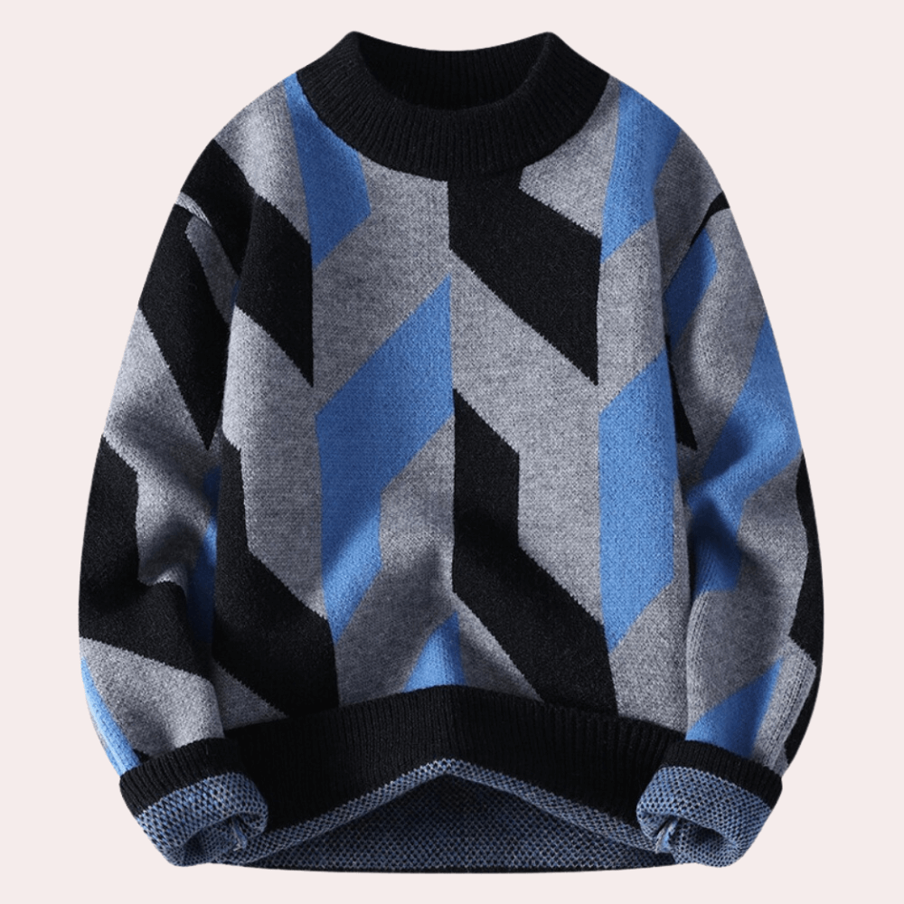 Men's Knitted Casual Sweater