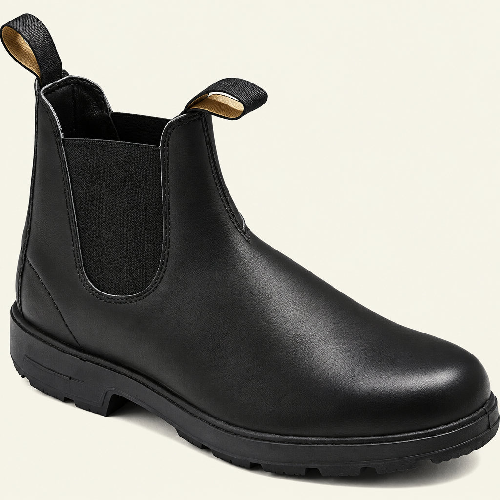 Classic Chelsea Boots for Men - Elena Harper