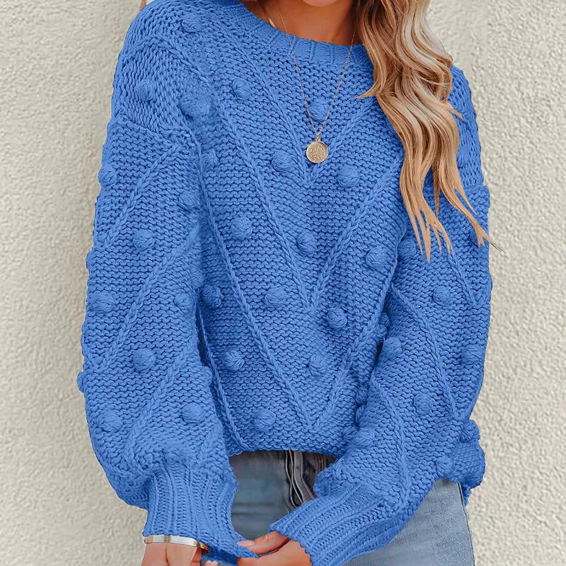 Casual Knit Pullover