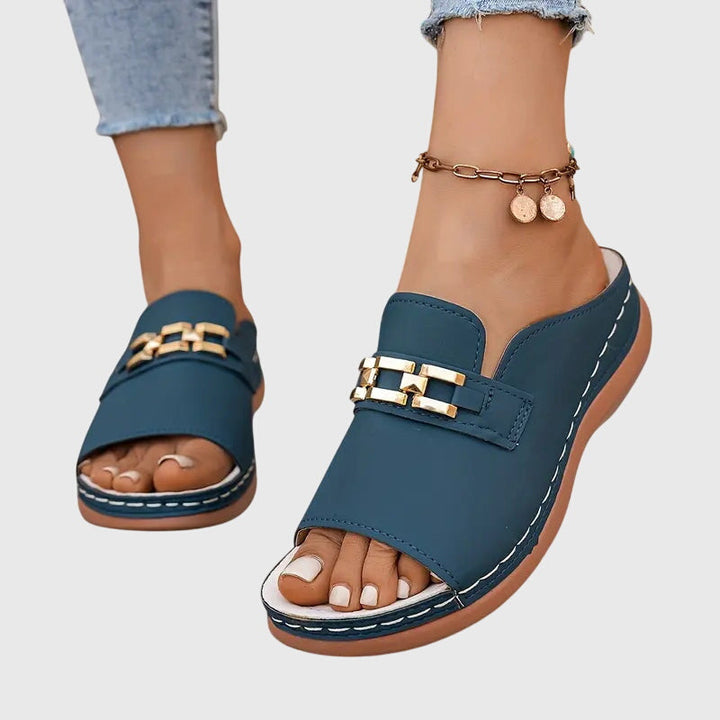 Beatrice Orthopedic Sandals - Elena Harper