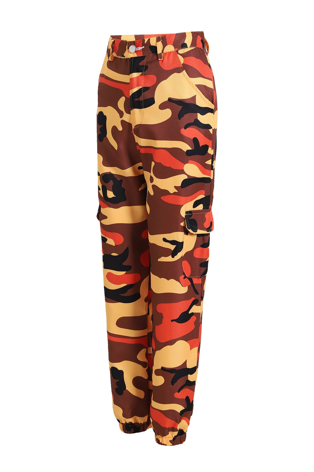 Emma | Trendy and Comfortable Camouflage Cargo Pants