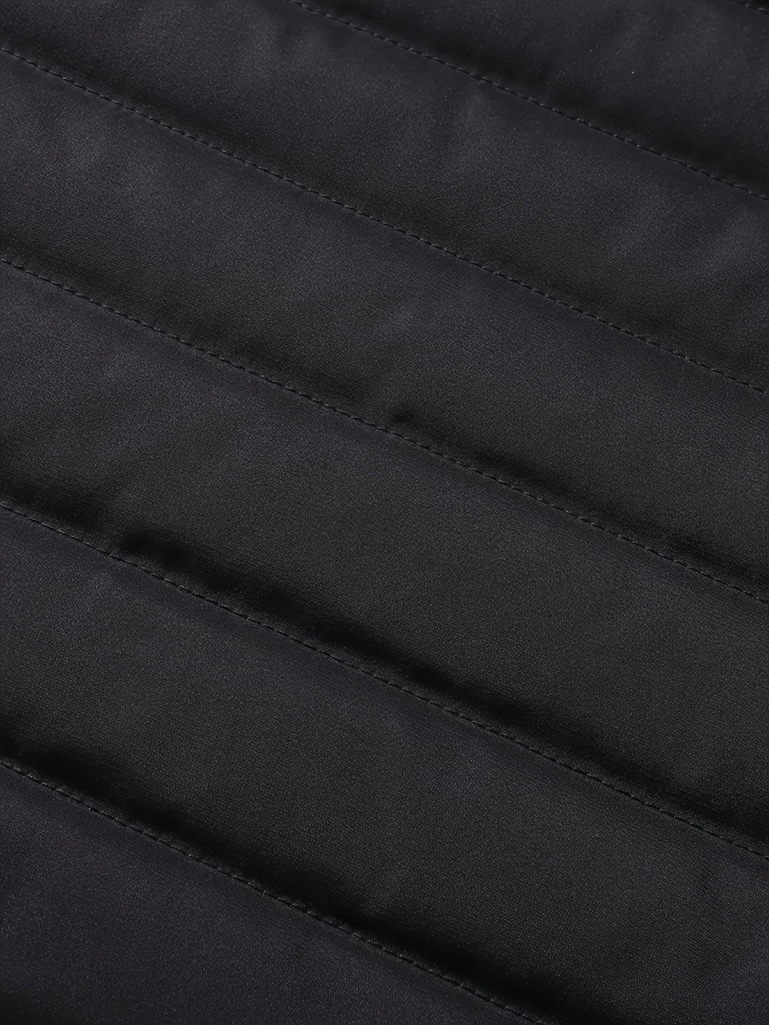 Rhys Hooded Insulated Coat, view 7 - Elena Harper
