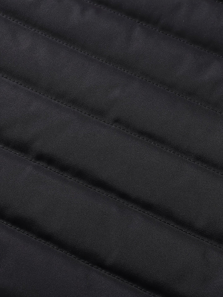 Rhys Hooded Insulated Coat, view 7 - Elena Harper
