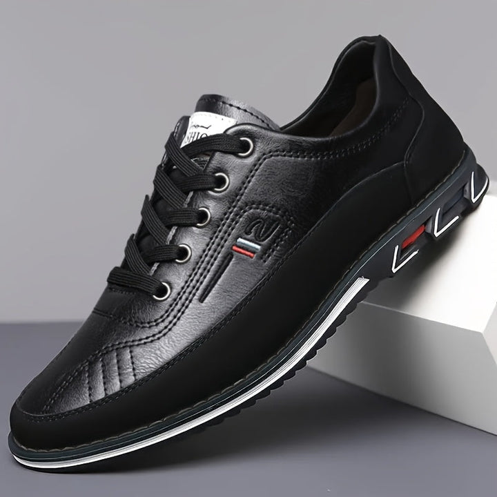 Theodore Refined Everyday Lace-Up Shoes - Elena Harper