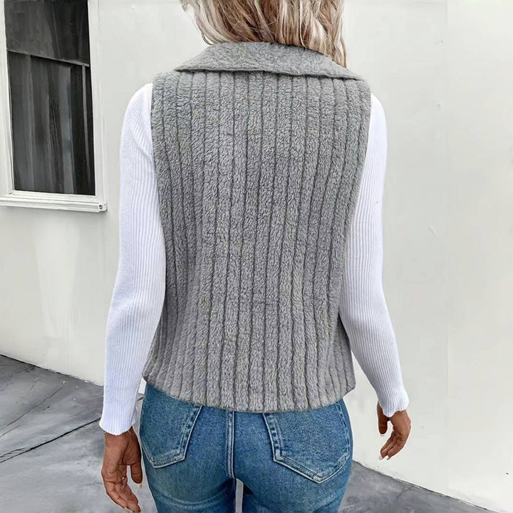 Casual Solid Color Cardigan