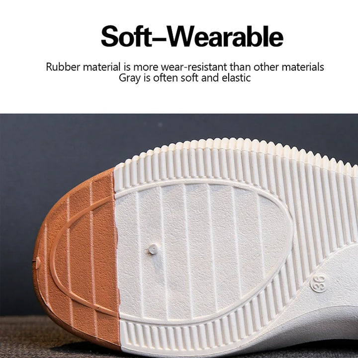 Roselise - Minimalist and Chic Sneakers with Soft Sole