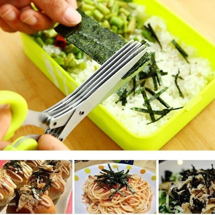 1+1 FREE | MultiScissors - Kitchen scissors with 5 blades