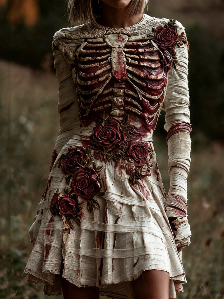 Gracefully Designed Dress, view 3 - Elena Harper