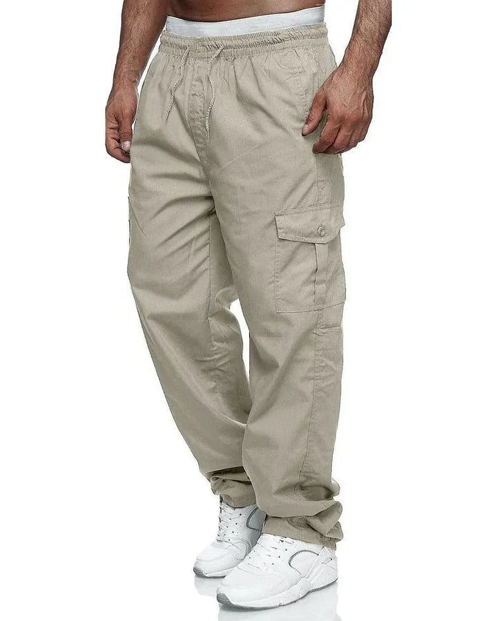 Men's Pants Comfortable Durable Material Perfect for Daily Use, view 2 - Elena Harper
