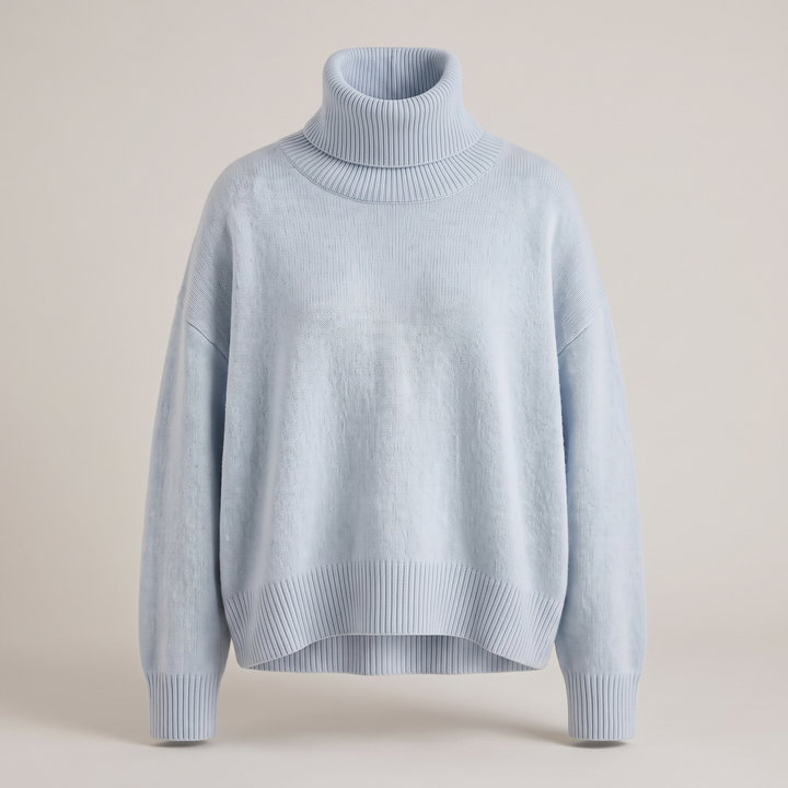 Clara Soft and Classic Women's Winter Knit Cardigan, view 3 - Elena Harper