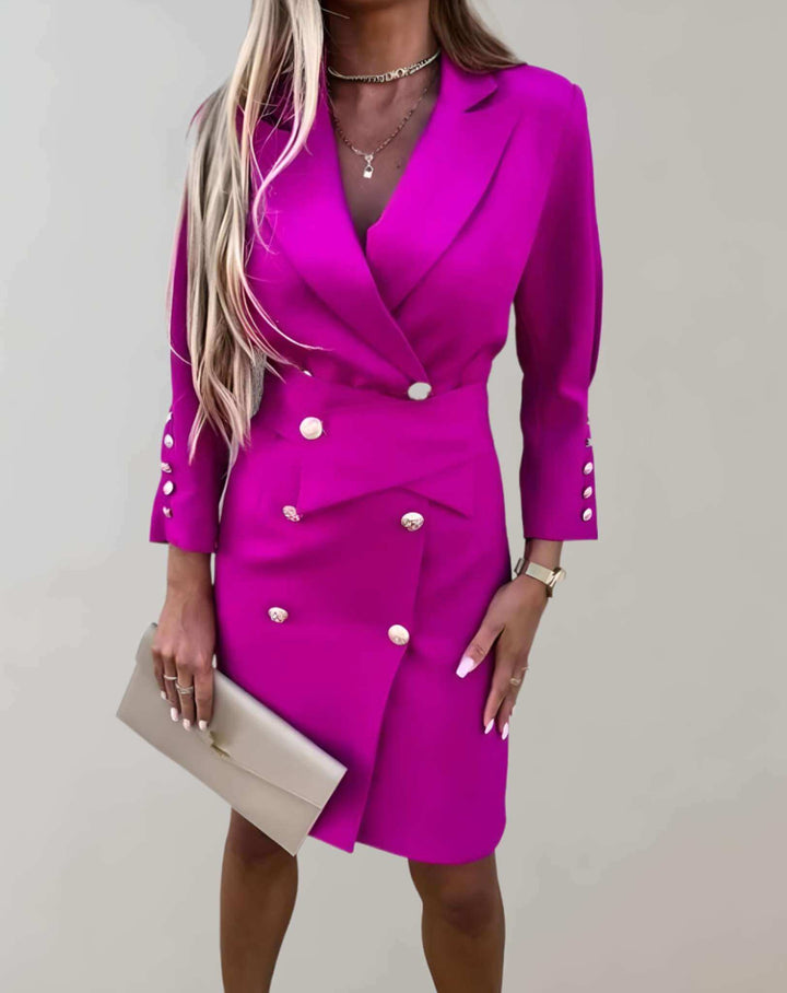 Women's Neon Mini Dress - Elena Harper