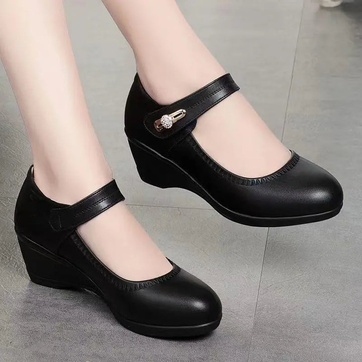 Lydia™  |  Elegant Mid-heel Comfort Shoes